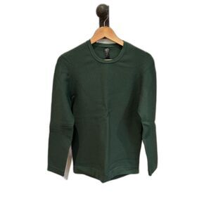 Lululemon All Around Crewneck Sweater | Forest Green | Men’s Size XS